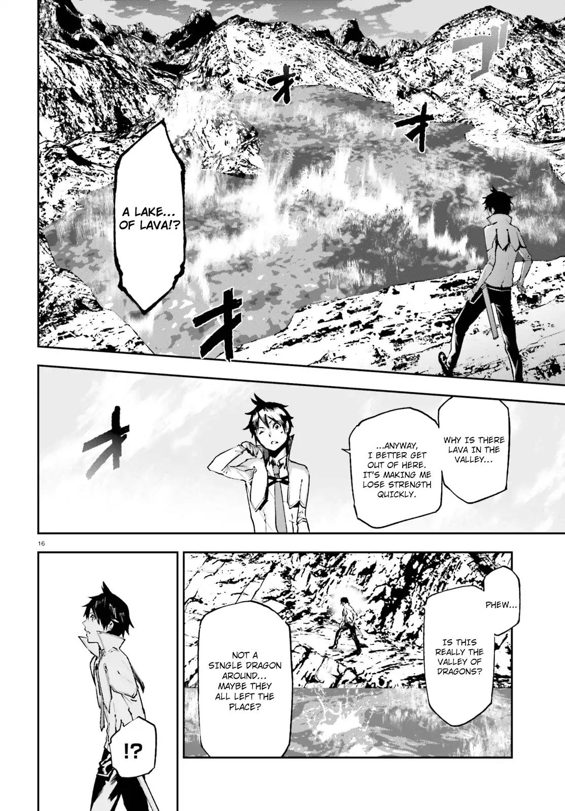 Sekai no Owari no Sekairoku Chapter 20 page 16 - Chapter 20
