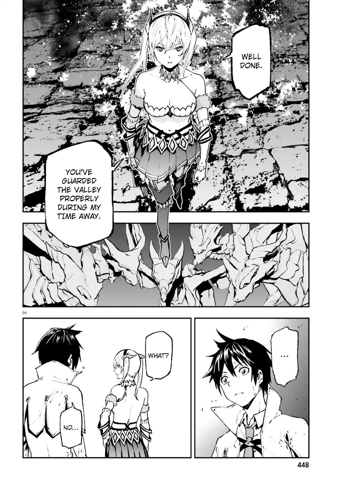 Sekai no Owari no Sekairoku Chapter 20 page 4 - Chapter 20