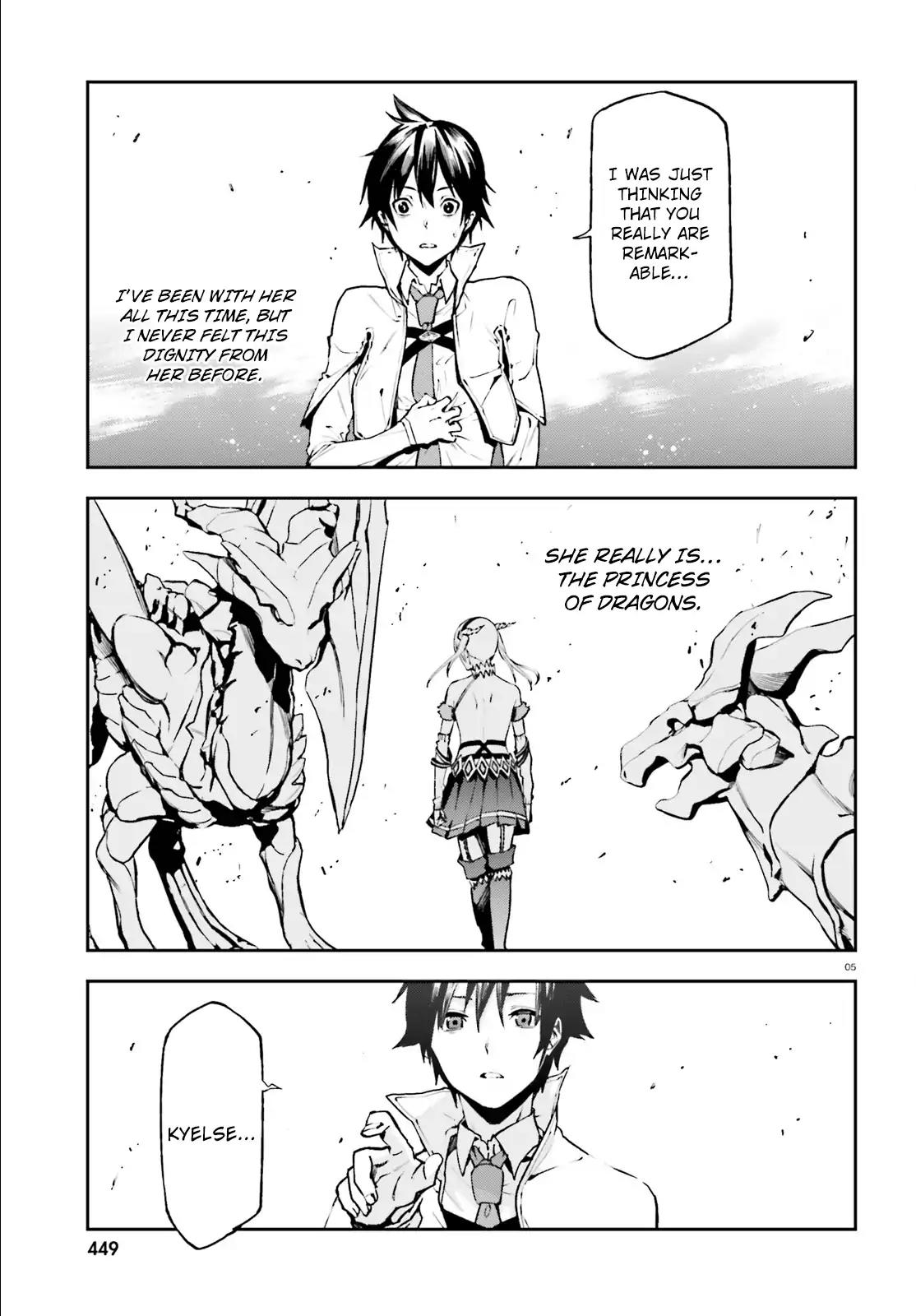 Sekai no Owari no Sekairoku Chapter 20 page 5 - Chapter 20