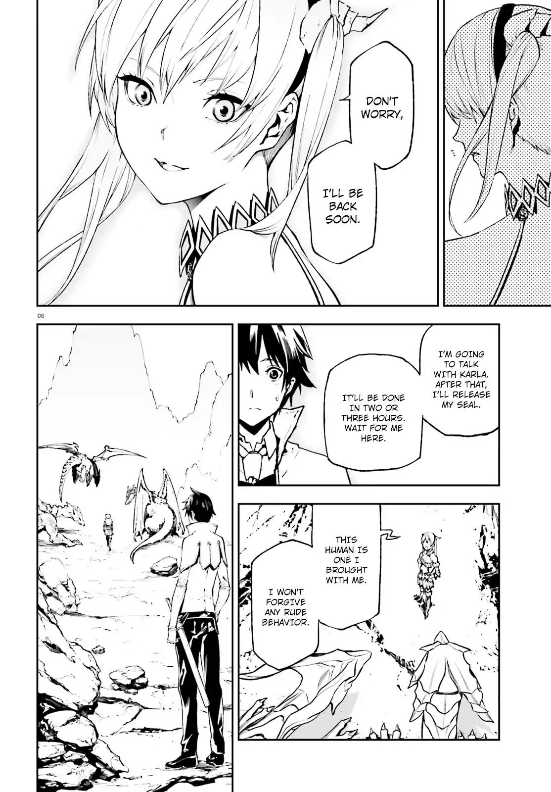 Sekai no Owari no Sekairoku Chapter 20 page 6 - Chapter 20