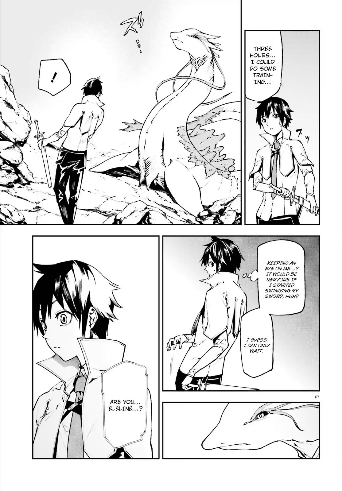 Sekai no Owari no Sekairoku Chapter 20 page 7 - Chapter 20