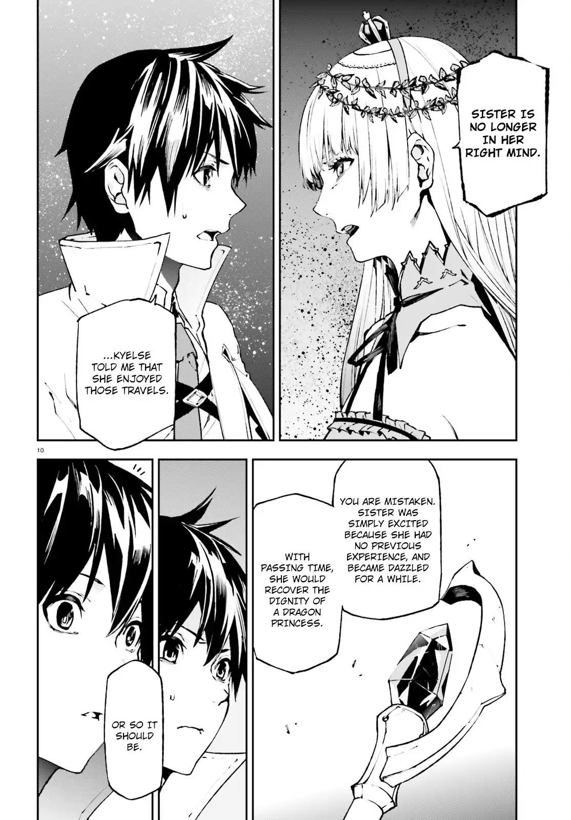 Sekai no Owari no Sekairoku Chapter 21 page 11 - Chapter 21