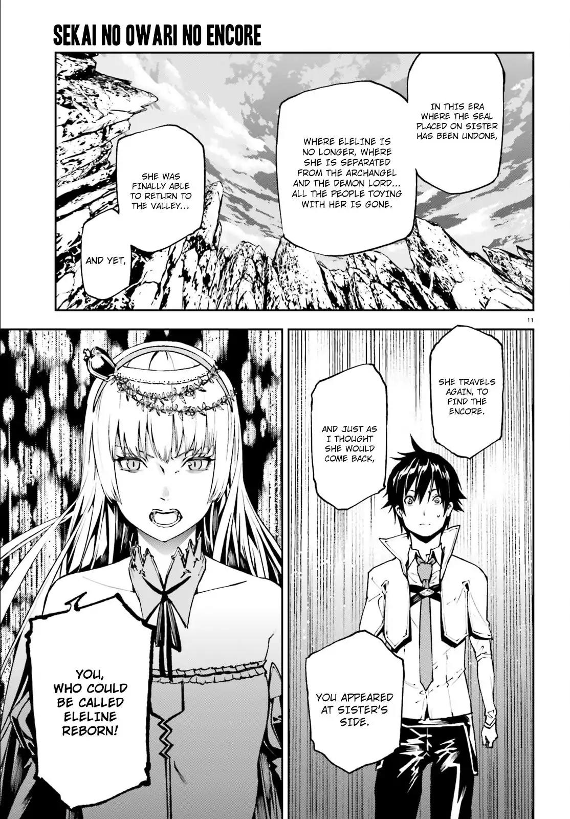 Sekai no Owari no Sekairoku Chapter 21 page 12 - Chapter 21