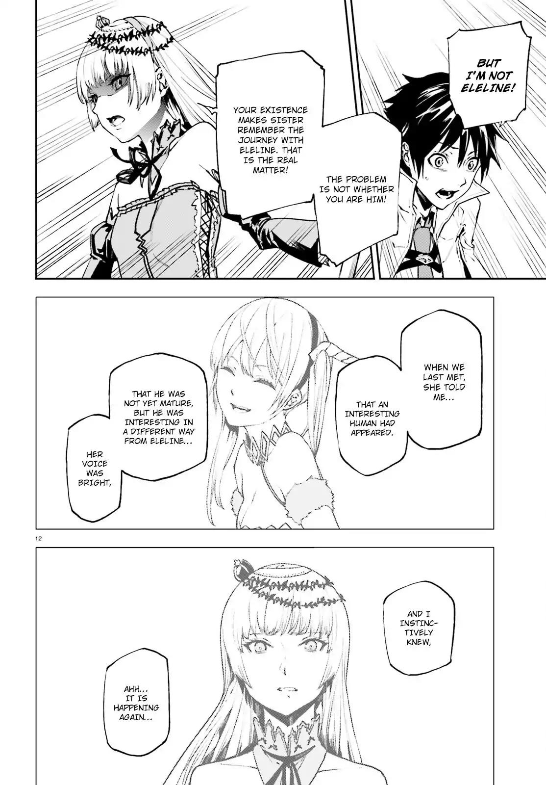 Sekai no Owari no Sekairoku Chapter 21 page 13 - Chapter 21