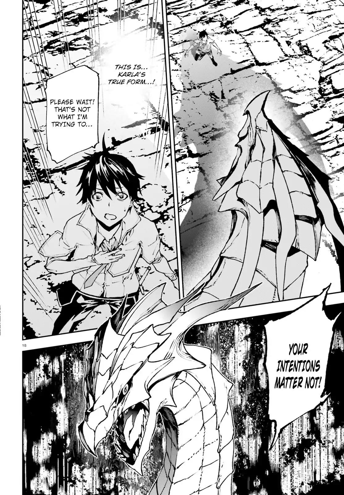 Sekai no Owari no Sekairoku Chapter 21 page 18 - Chapter 21