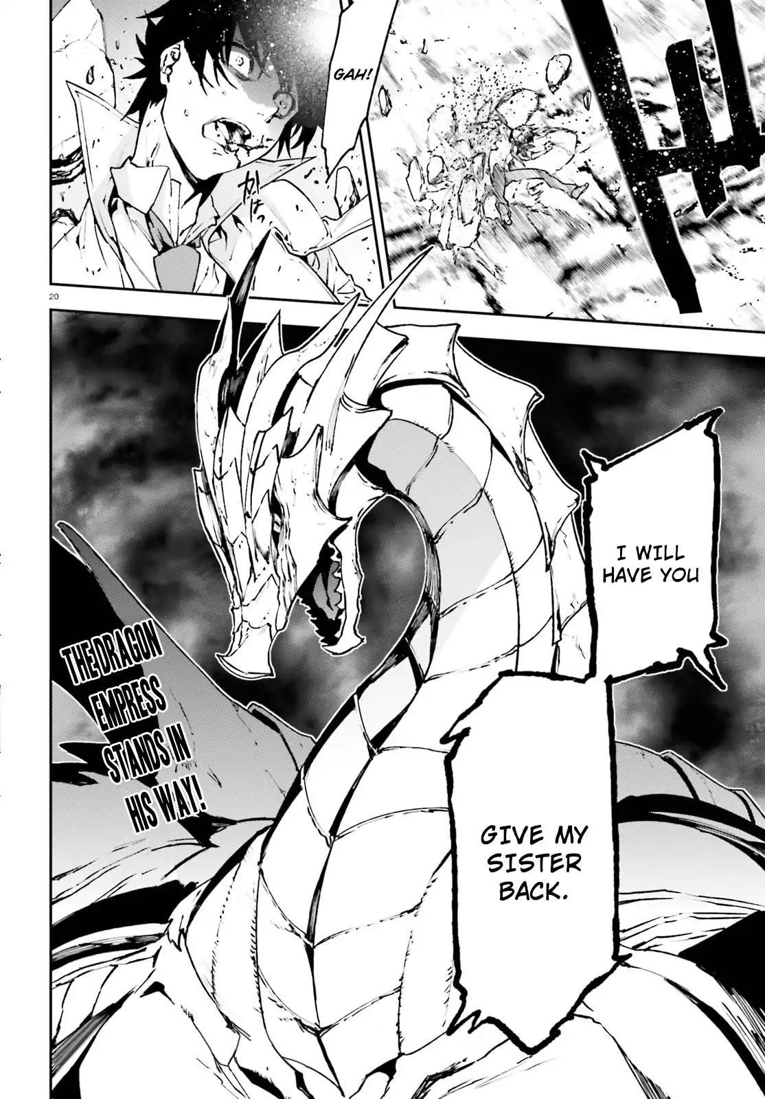 Sekai no Owari no Sekairoku Chapter 21 page 20 - Chapter 21