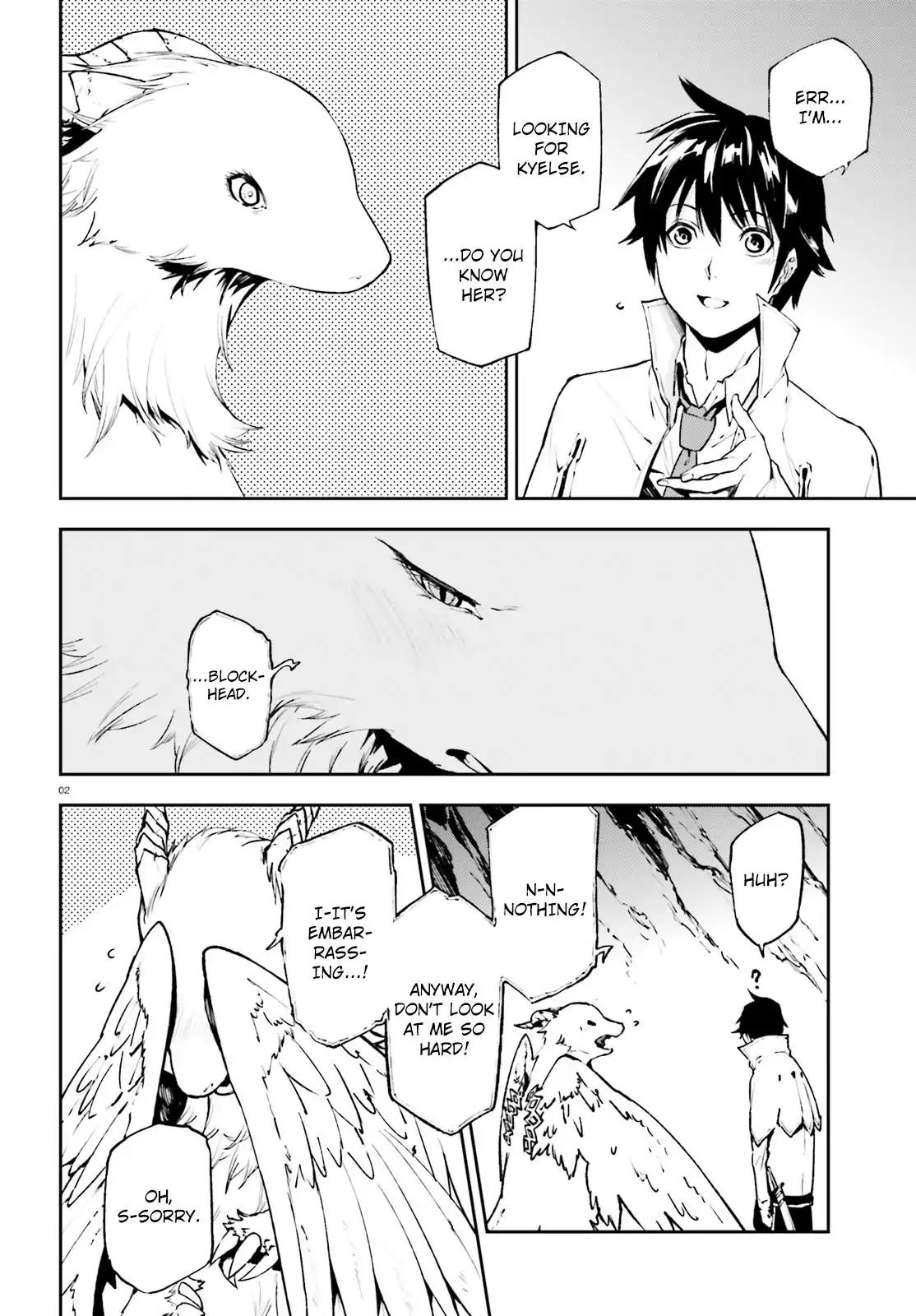 Sekai no Owari no Sekairoku Chapter 21 page 3 - Chapter 21