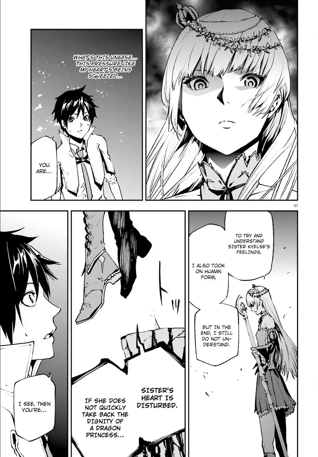 Sekai no Owari no Sekairoku Chapter 21 page 8 - Chapter 21