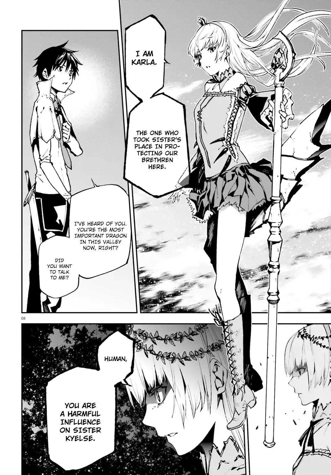 Sekai no Owari no Sekairoku Chapter 21 page 9 - Chapter 21