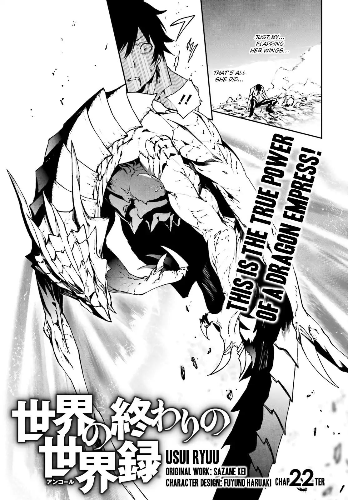Sekai no Owari no Sekairoku Chapter 22 page 2 - Chapter 22