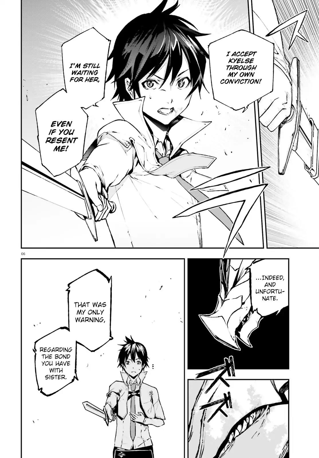 Sekai no Owari no Sekairoku Chapter 22 page 7 - Chapter 22