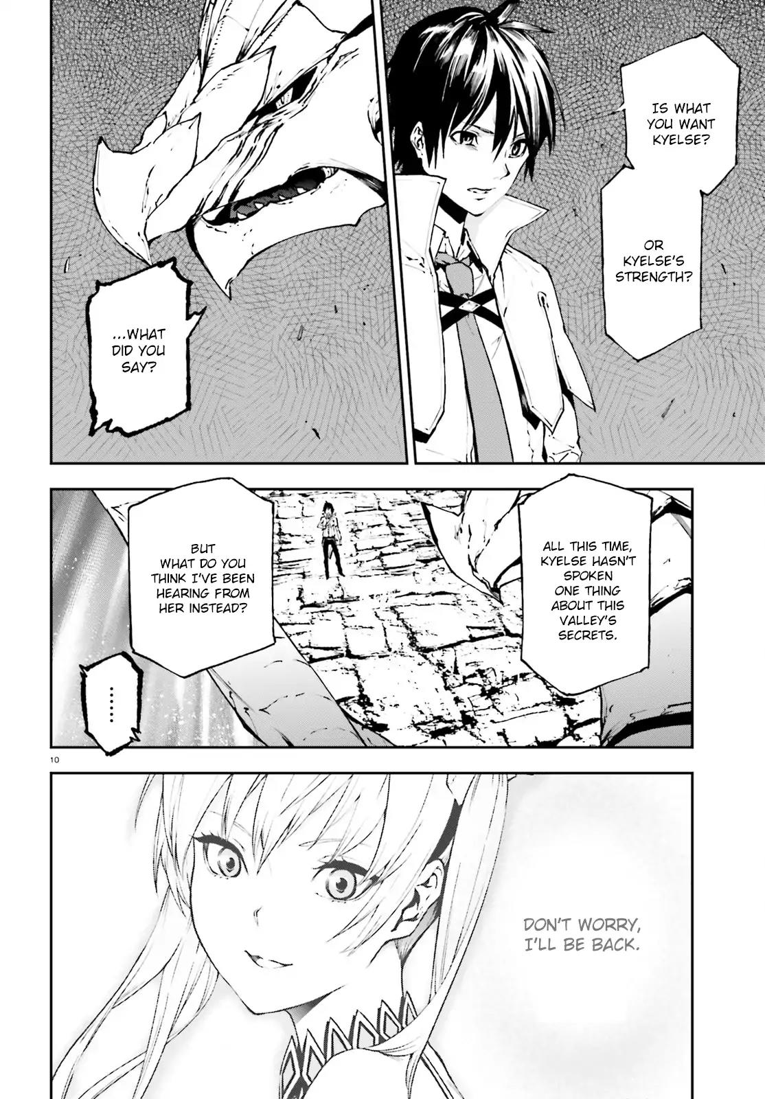 Sekai no Owari no Sekairoku Chapter 23 page 11 - Chapter 23