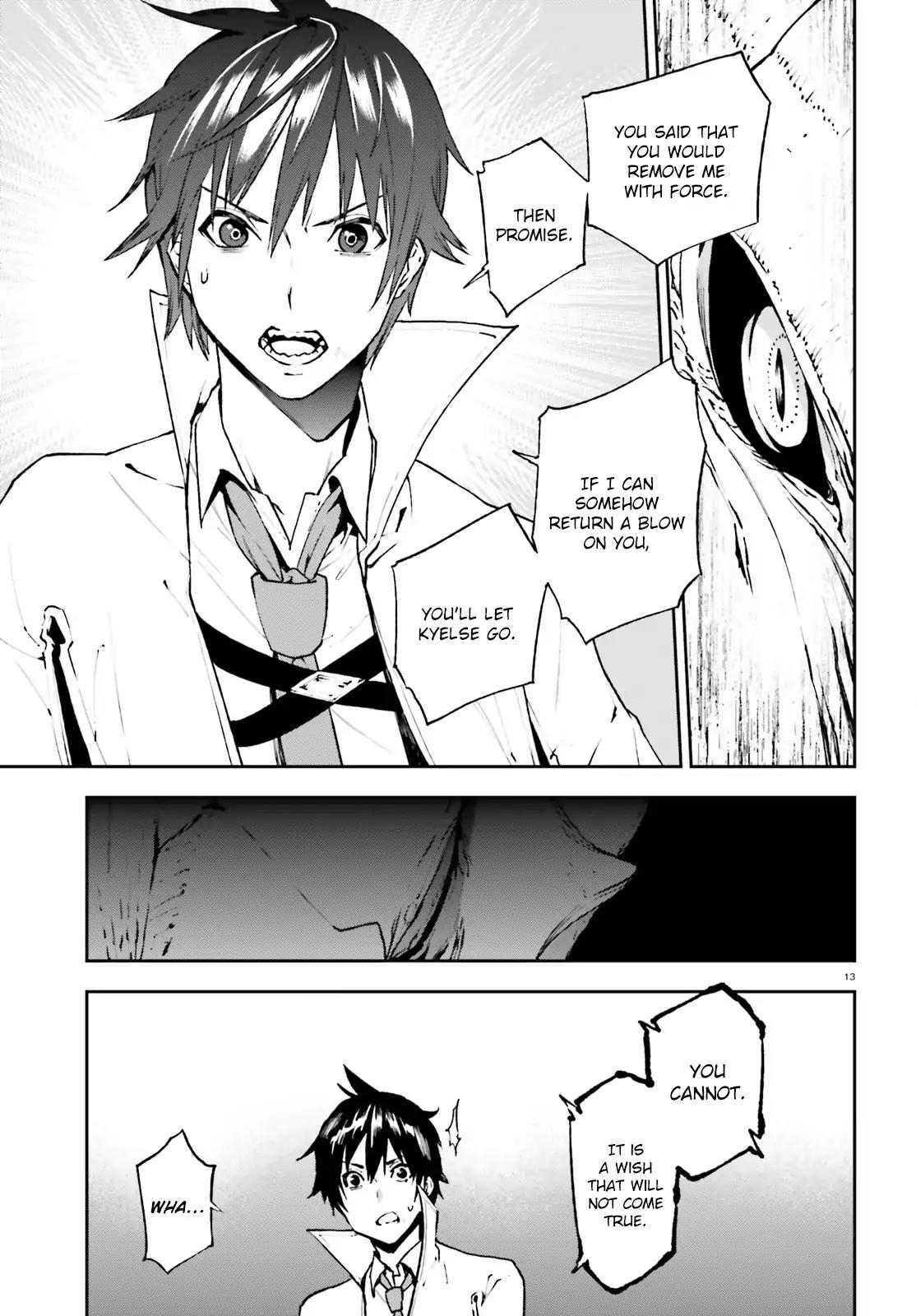 Sekai no Owari no Sekairoku Chapter 23 page 14 - Chapter 23
