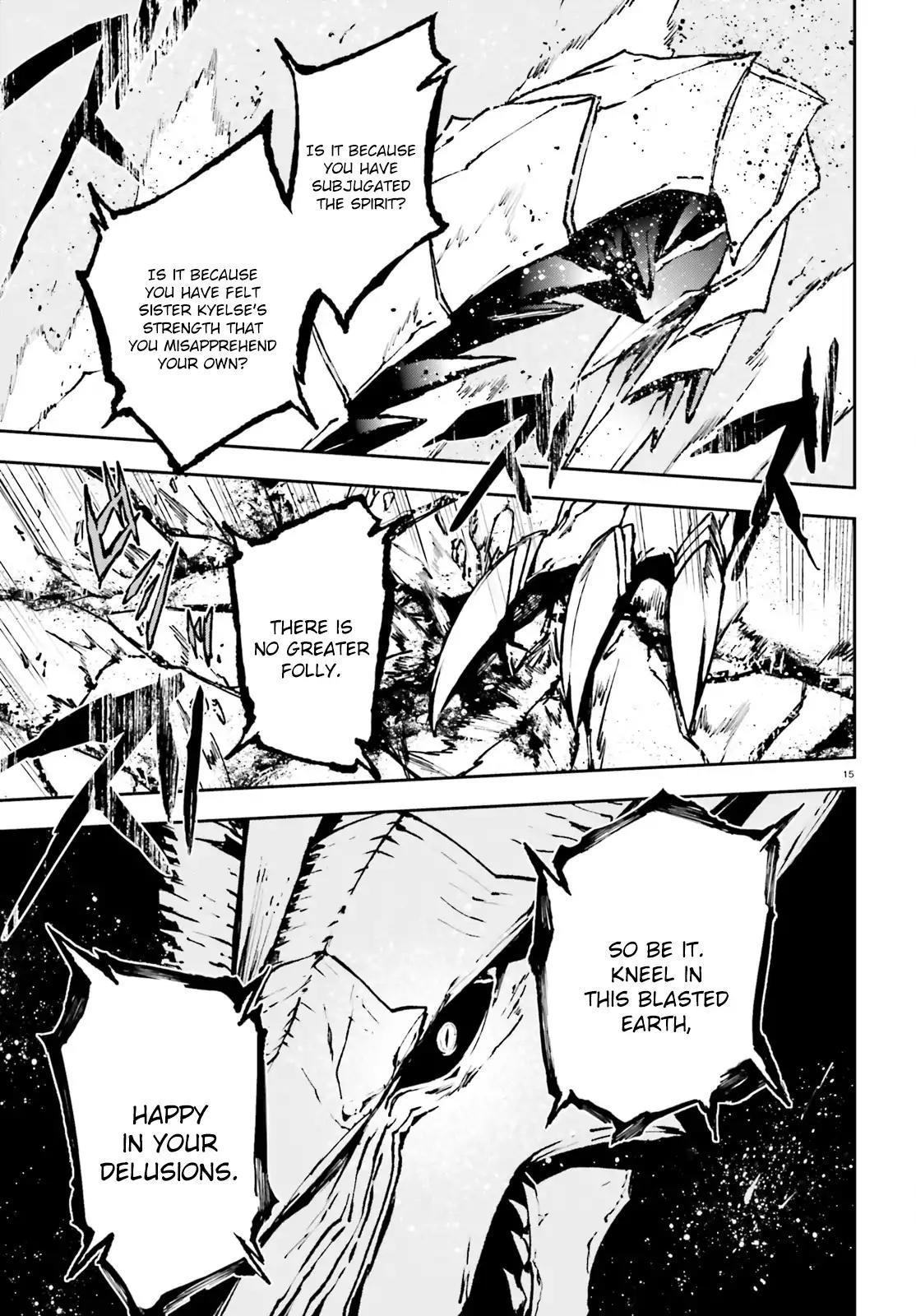 Sekai no Owari no Sekairoku Chapter 23 page 16 - Chapter 23