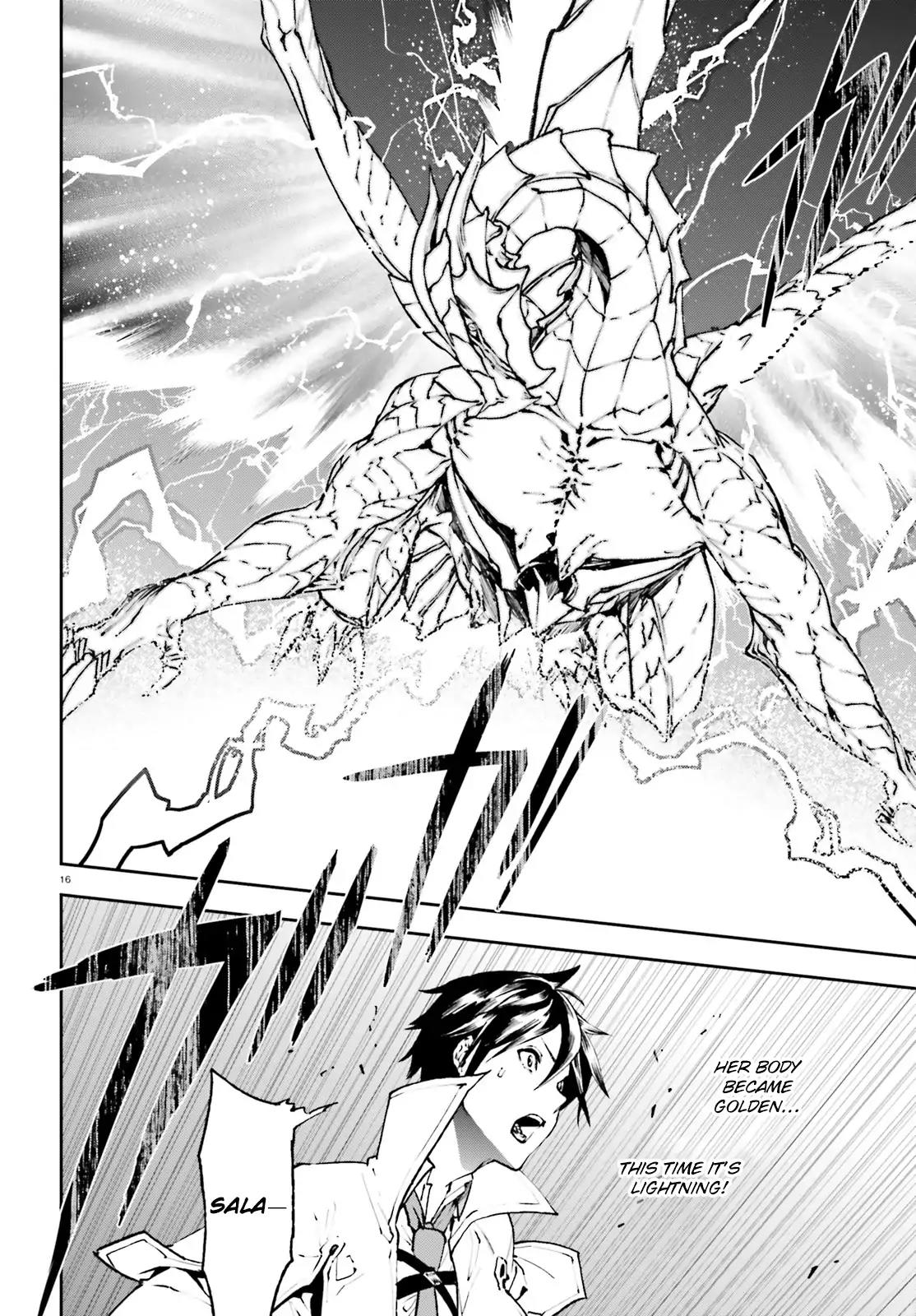 Sekai no Owari no Sekairoku Chapter 23 page 17 - Chapter 23
