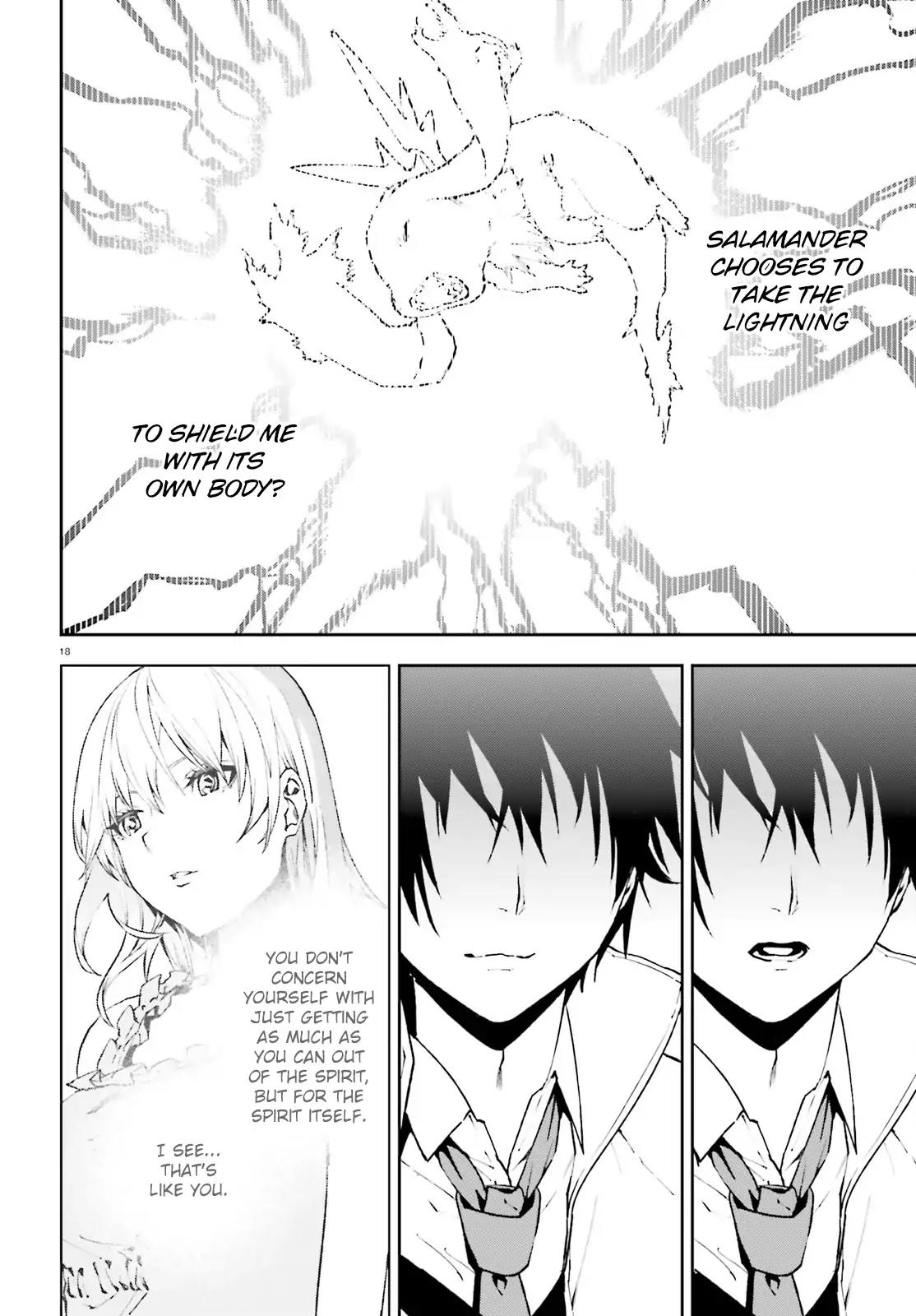 Sekai no Owari no Sekairoku Chapter 23 page 19 - Chapter 23