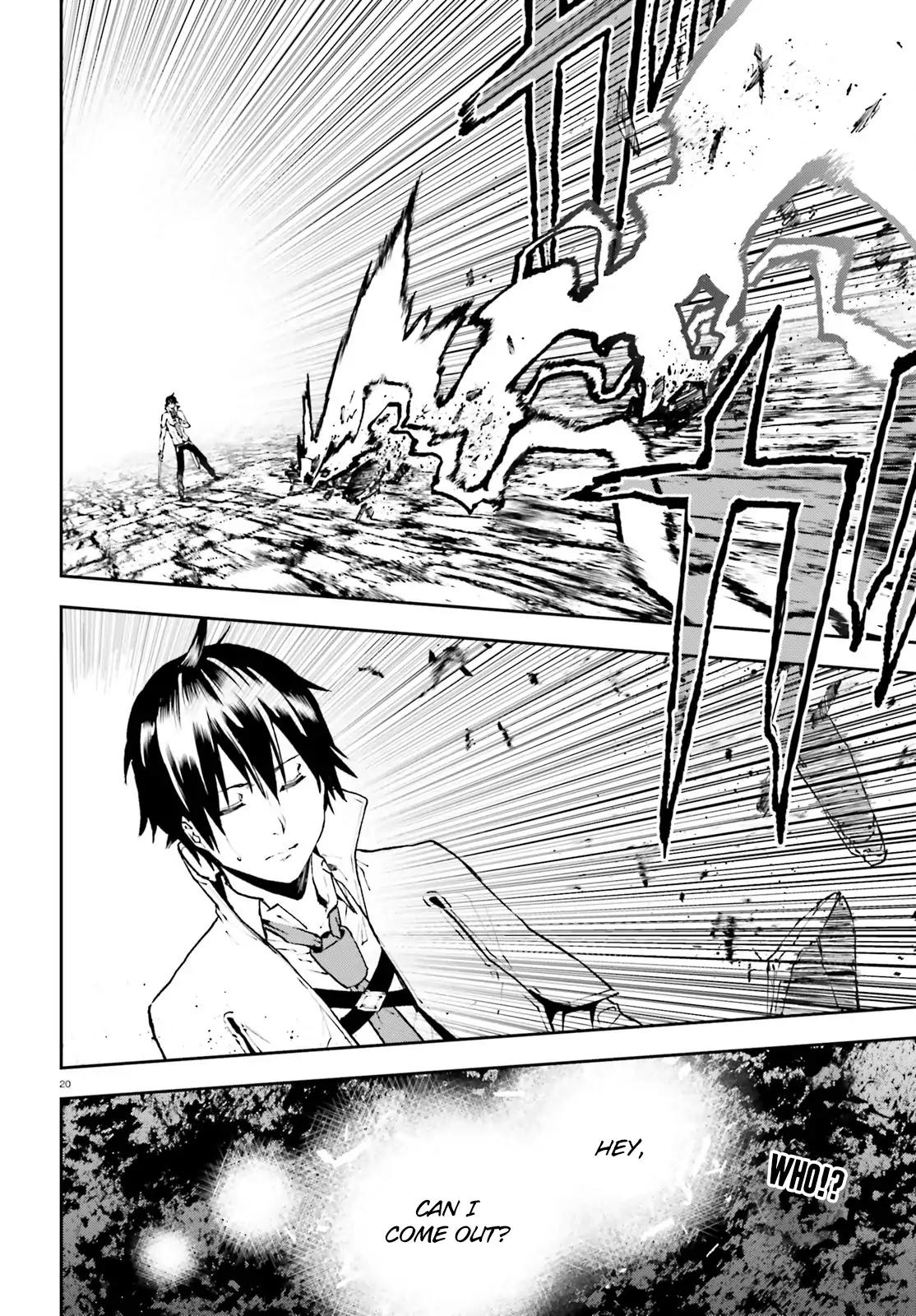 Sekai no Owari no Sekairoku Chapter 23 page 21 - Chapter 23