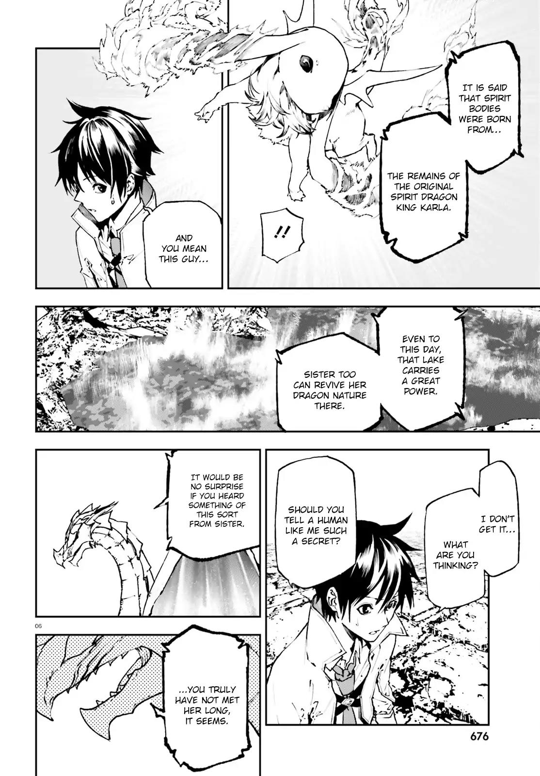 Sekai no Owari no Sekairoku Chapter 23 page 7 - Chapter 23