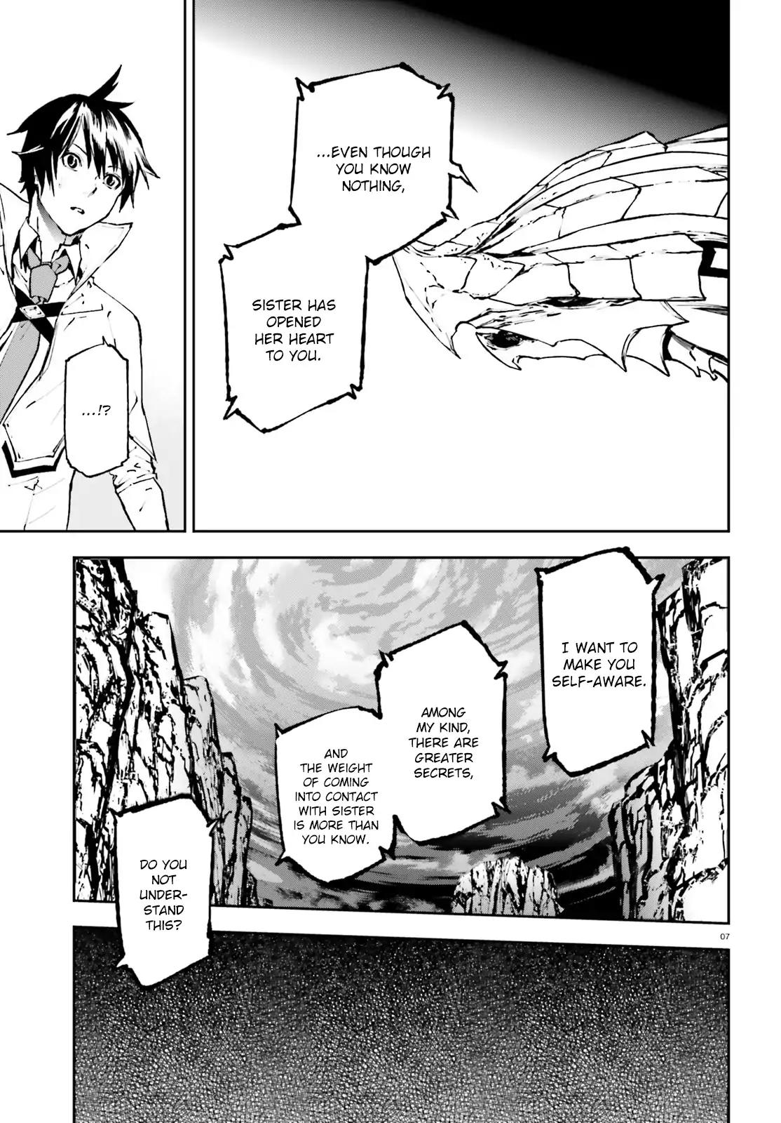 Sekai no Owari no Sekairoku Chapter 23 page 8 - Chapter 23