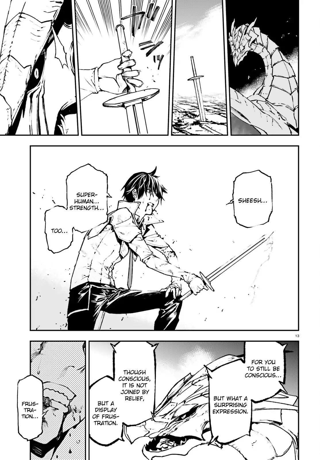 Sekai no Owari no Sekairoku Chapter 24 page 13 - Chapter 24