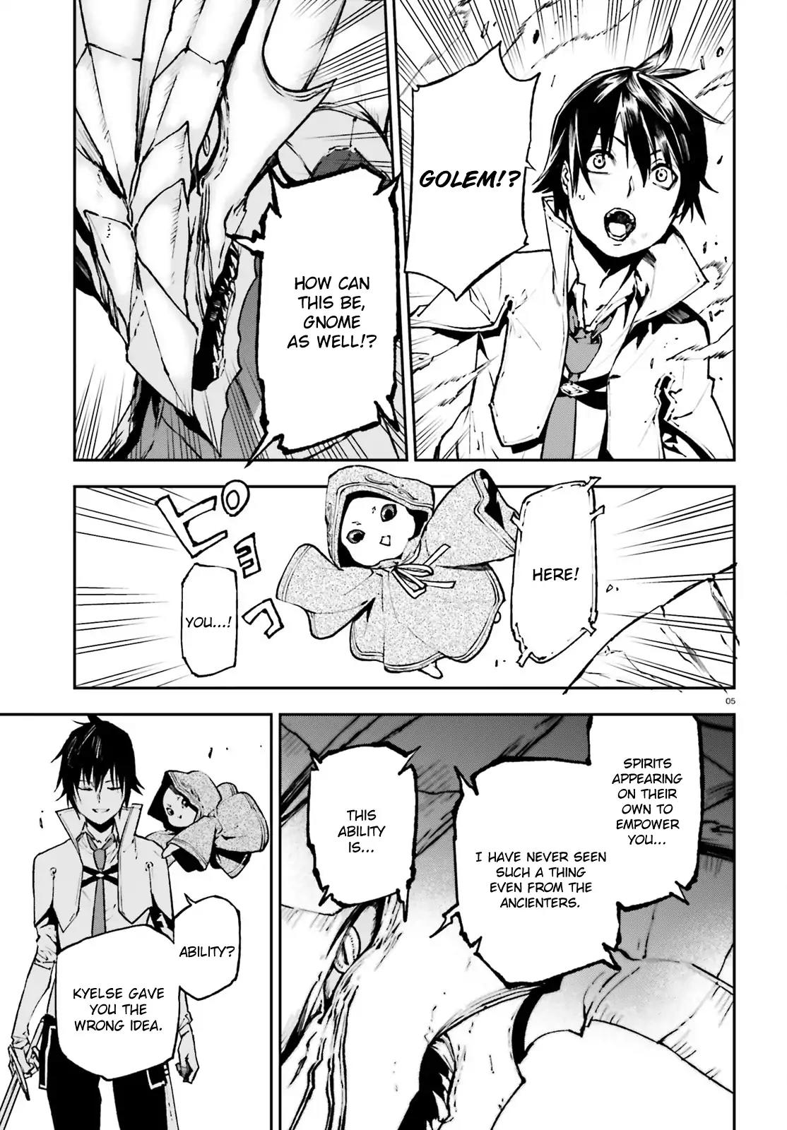 Sekai no Owari no Sekairoku Chapter 24 page 5 - Chapter 24