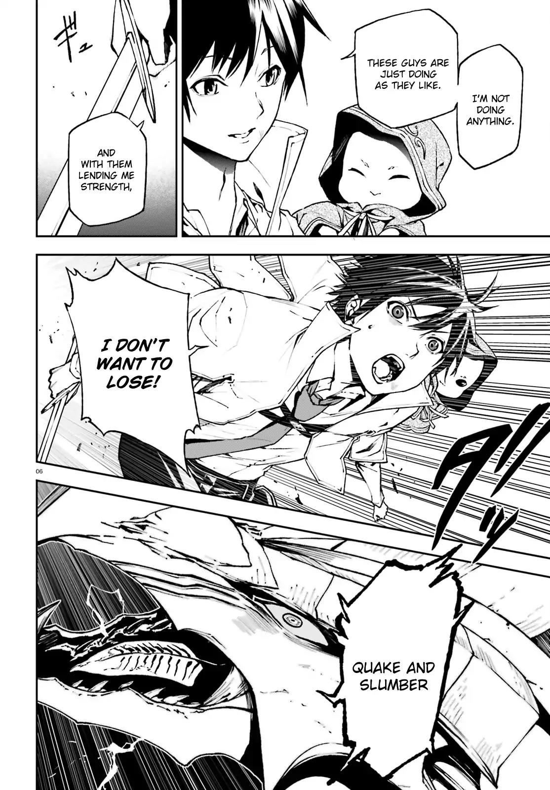 Sekai no Owari no Sekairoku Chapter 24 page 6 - Chapter 24