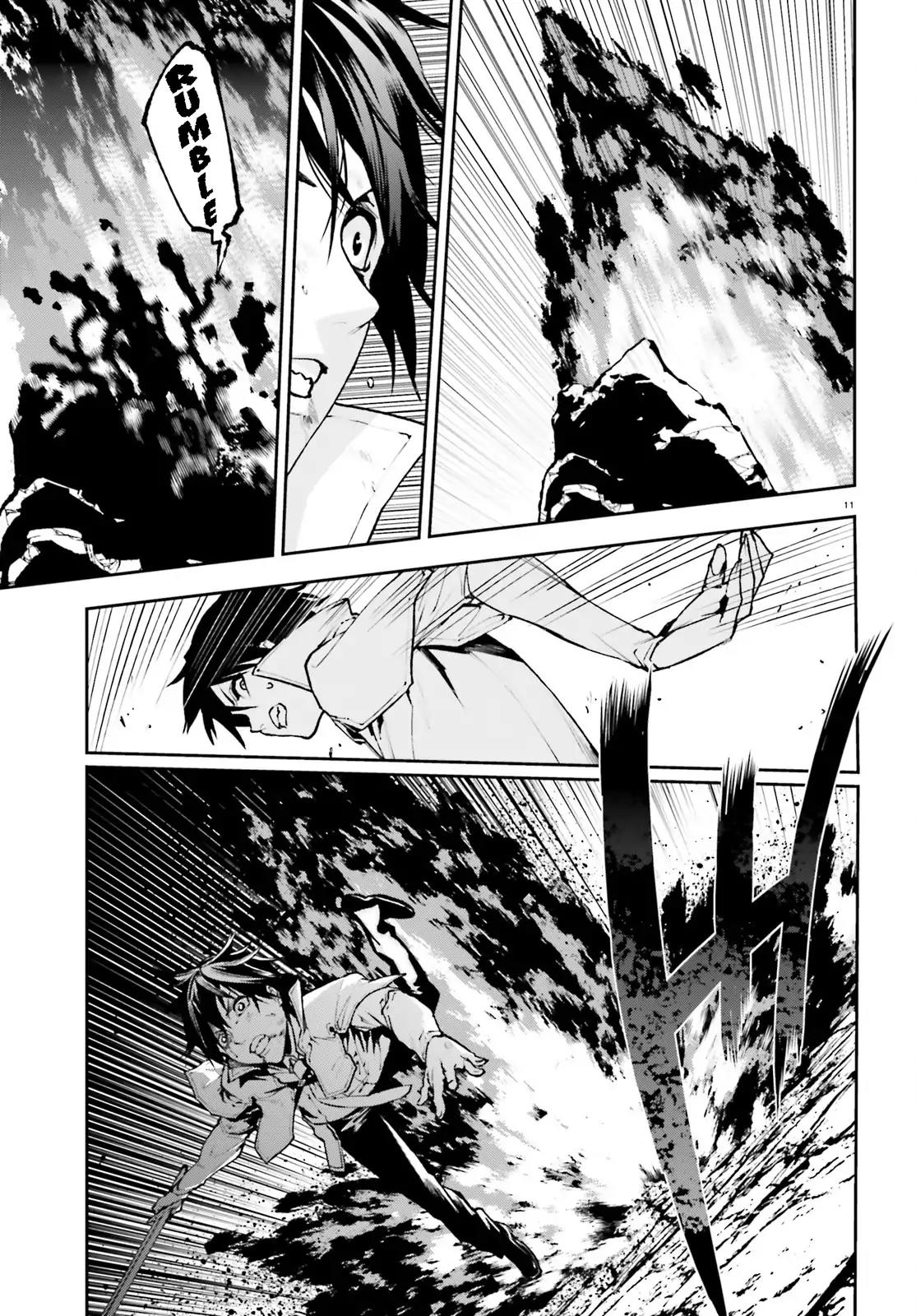 Sekai no Owari no Sekairoku Chapter 25 page 12 - Chapter 25