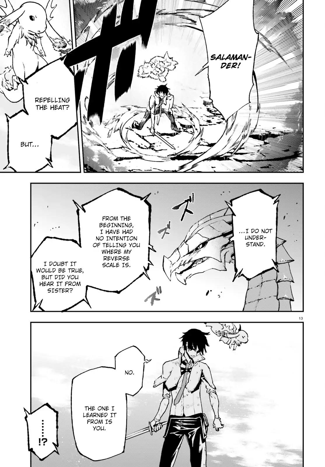 Sekai no Owari no Sekairoku Chapter 25 page 14 - Chapter 25