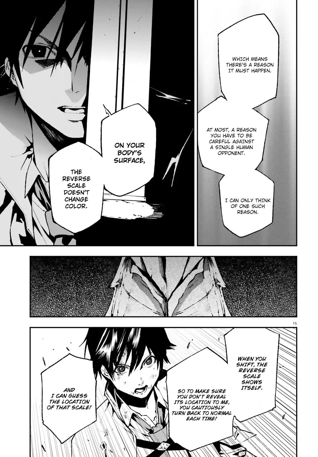 Sekai no Owari no Sekairoku Chapter 25 page 16 - Chapter 25