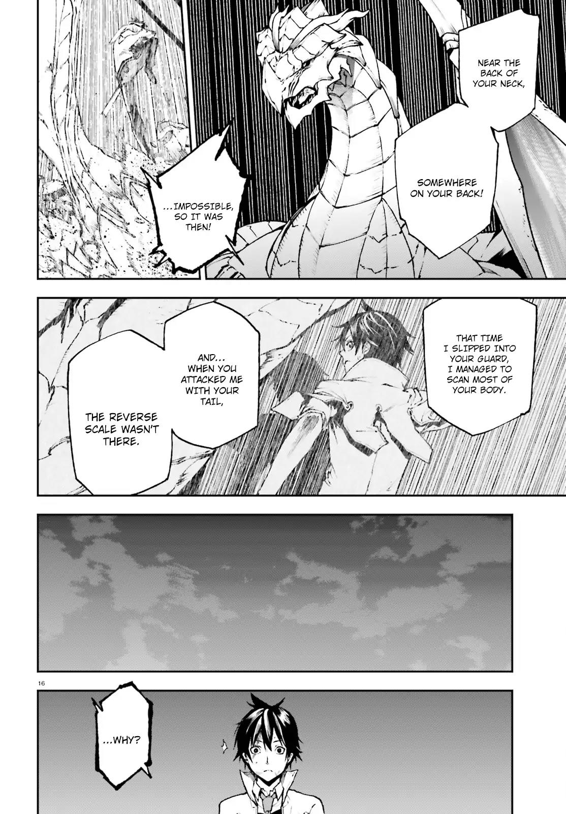 Sekai no Owari no Sekairoku Chapter 25 page 17 - Chapter 25