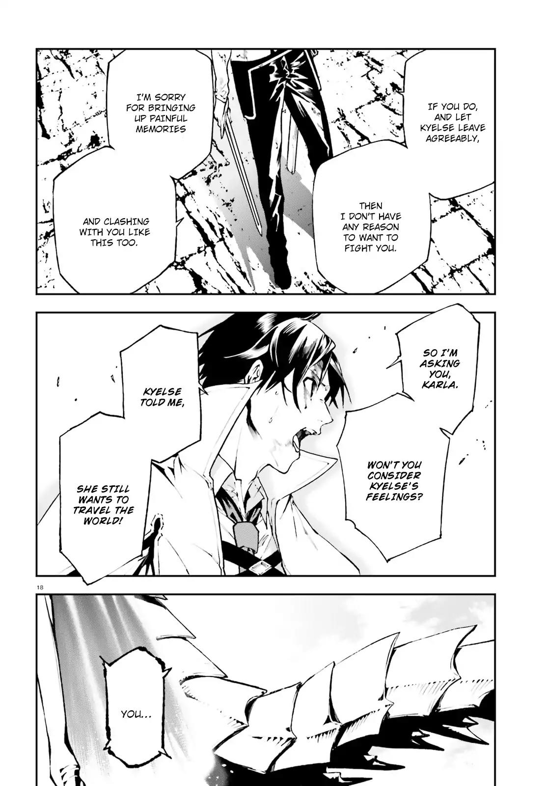 Sekai no Owari no Sekairoku Chapter 25 page 19 - Chapter 25