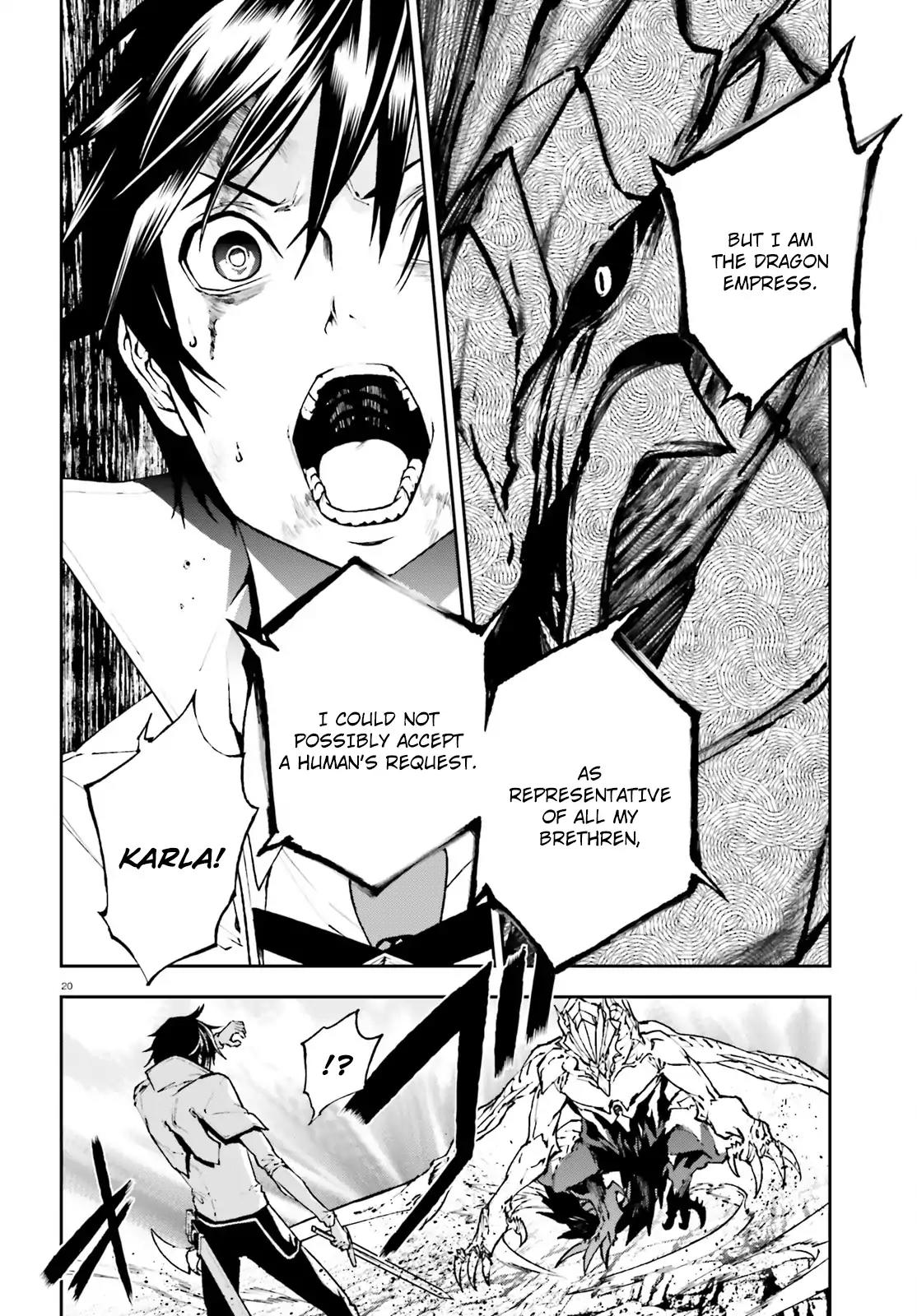 Sekai no Owari no Sekairoku Chapter 25 page 21 - Chapter 25