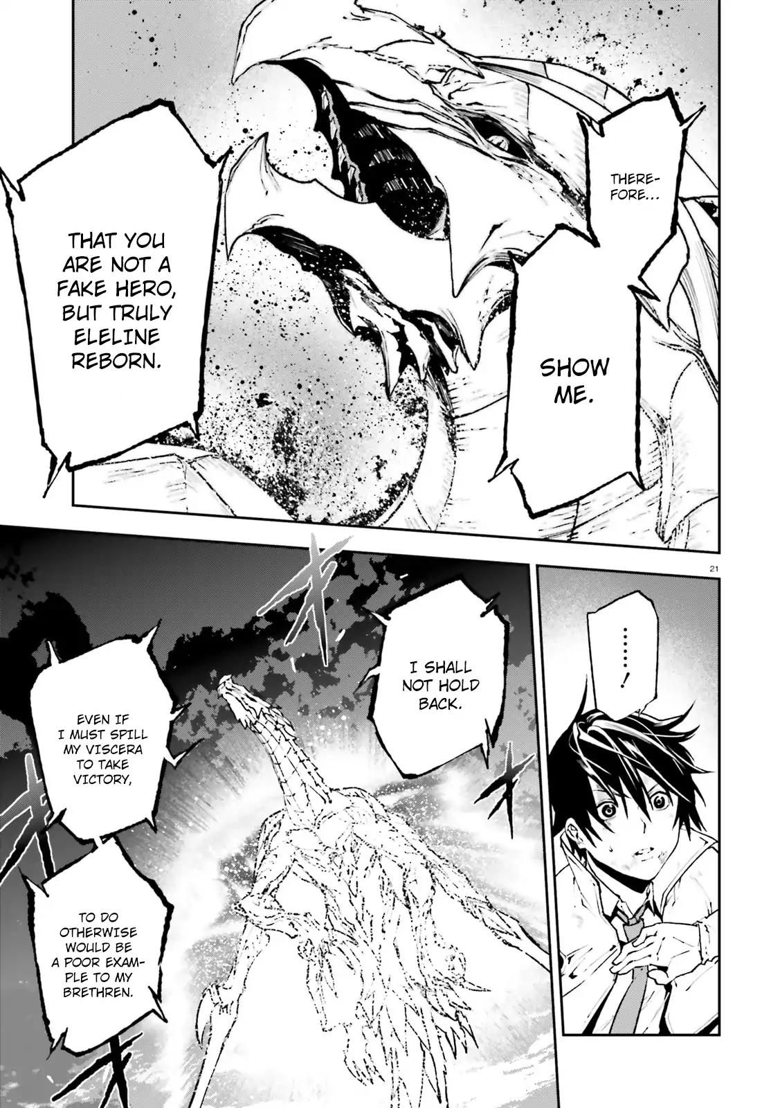 Sekai no Owari no Sekairoku Chapter 25 page 22 - Chapter 25