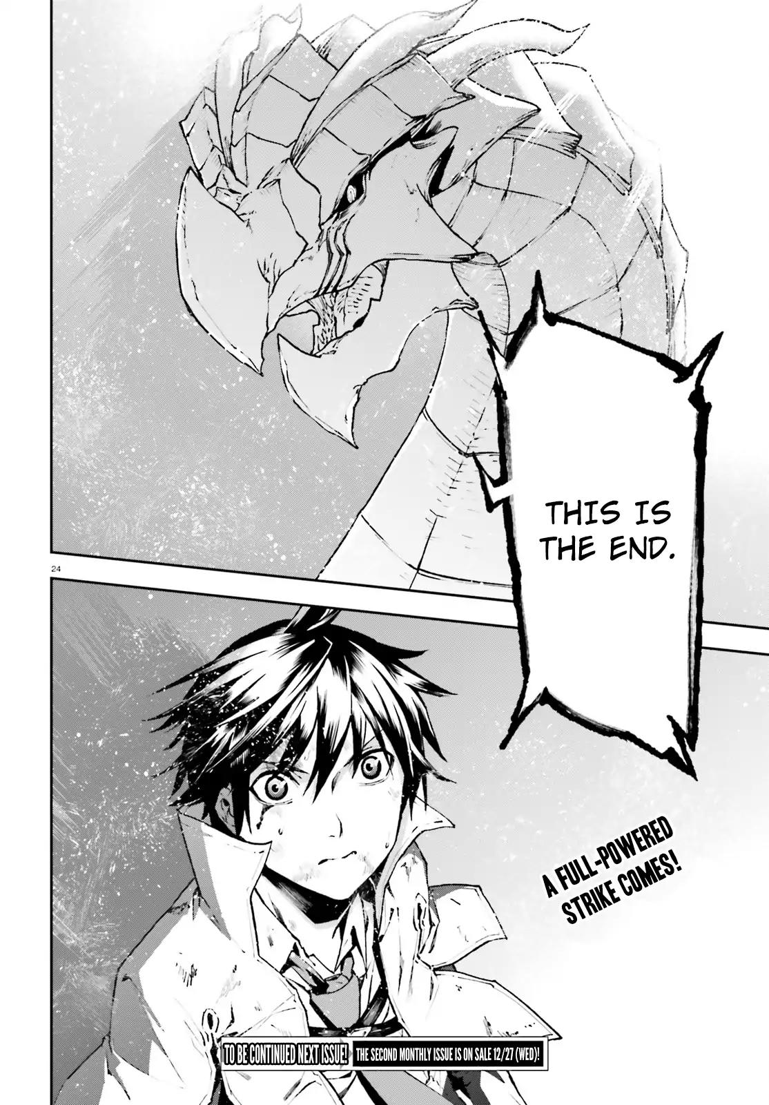 Sekai no Owari no Sekairoku Chapter 25 page 24 - Chapter 25