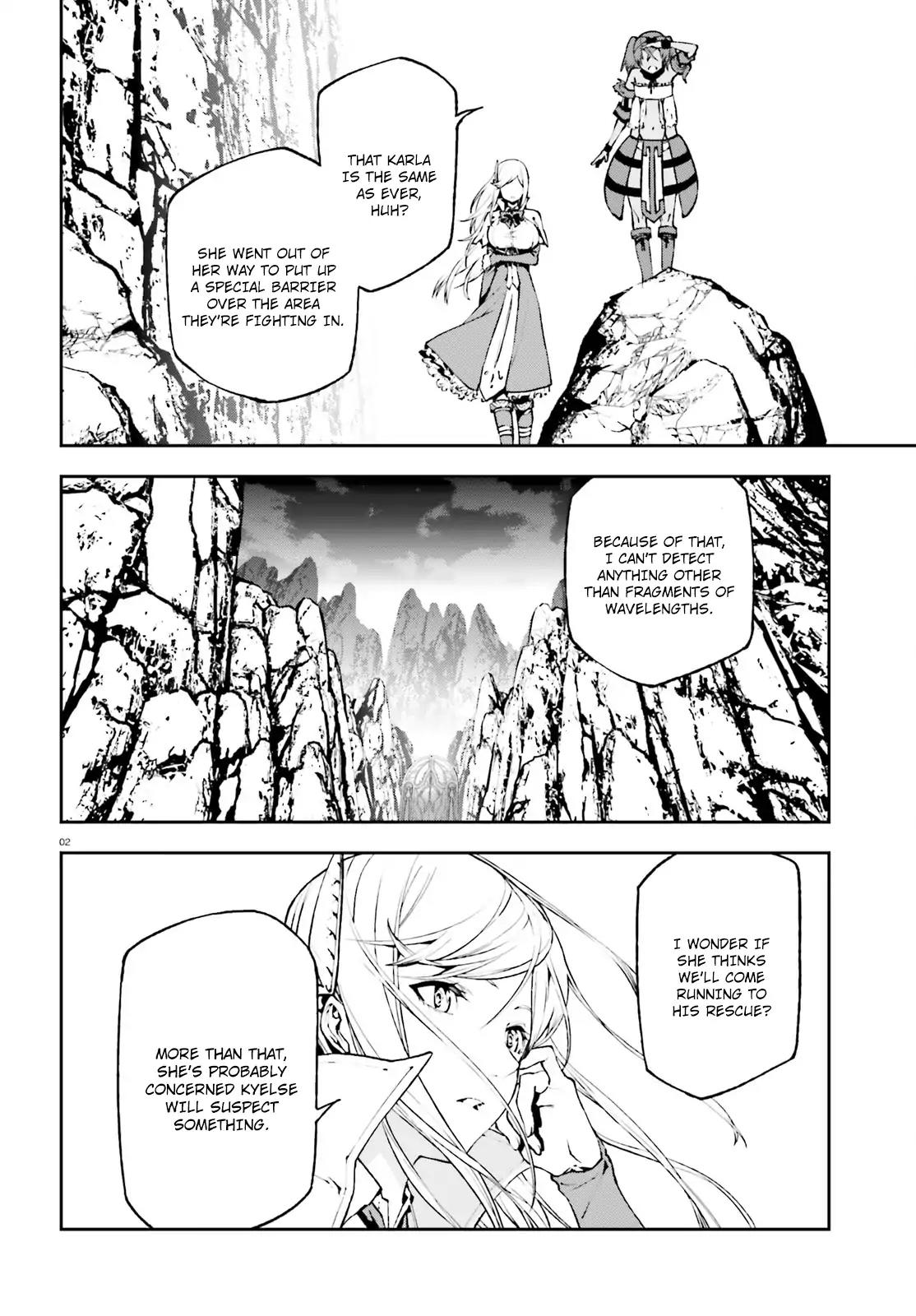Sekai no Owari no Sekairoku Chapter 25 page 3 - Chapter 25