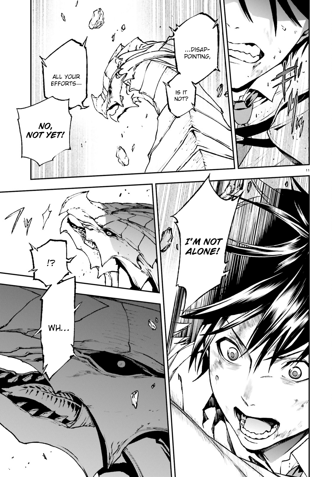 Sekai no Owari no Sekairoku Chapter 26 page 11 - Chapter 26