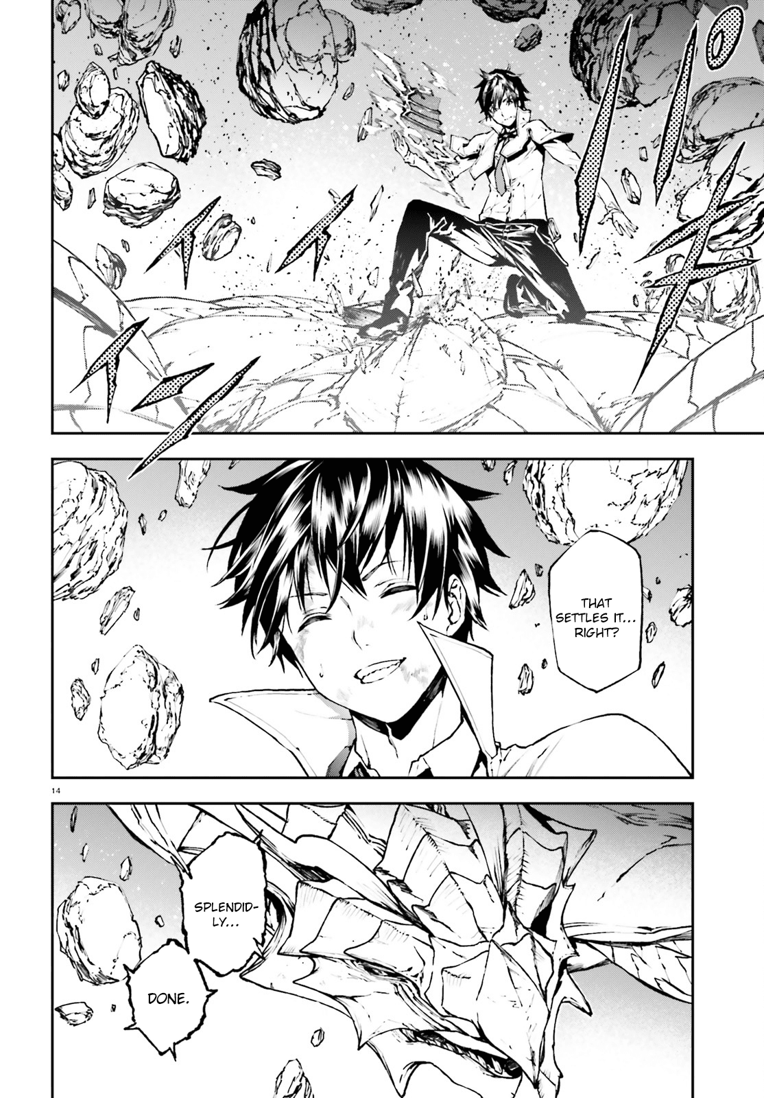 Sekai no Owari no Sekairoku Chapter 26 page 14 - Chapter 26