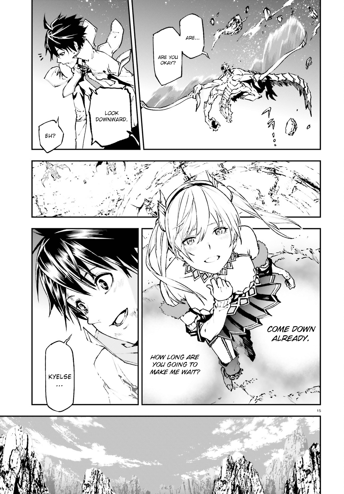 Sekai no Owari no Sekairoku Chapter 26 page 15 - Chapter 26
