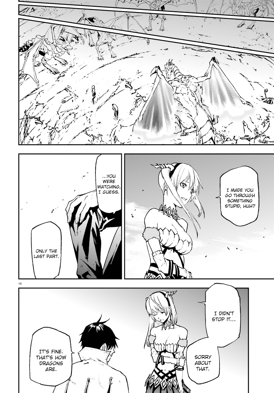 Sekai no Owari no Sekairoku Chapter 26 page 16 - Chapter 26