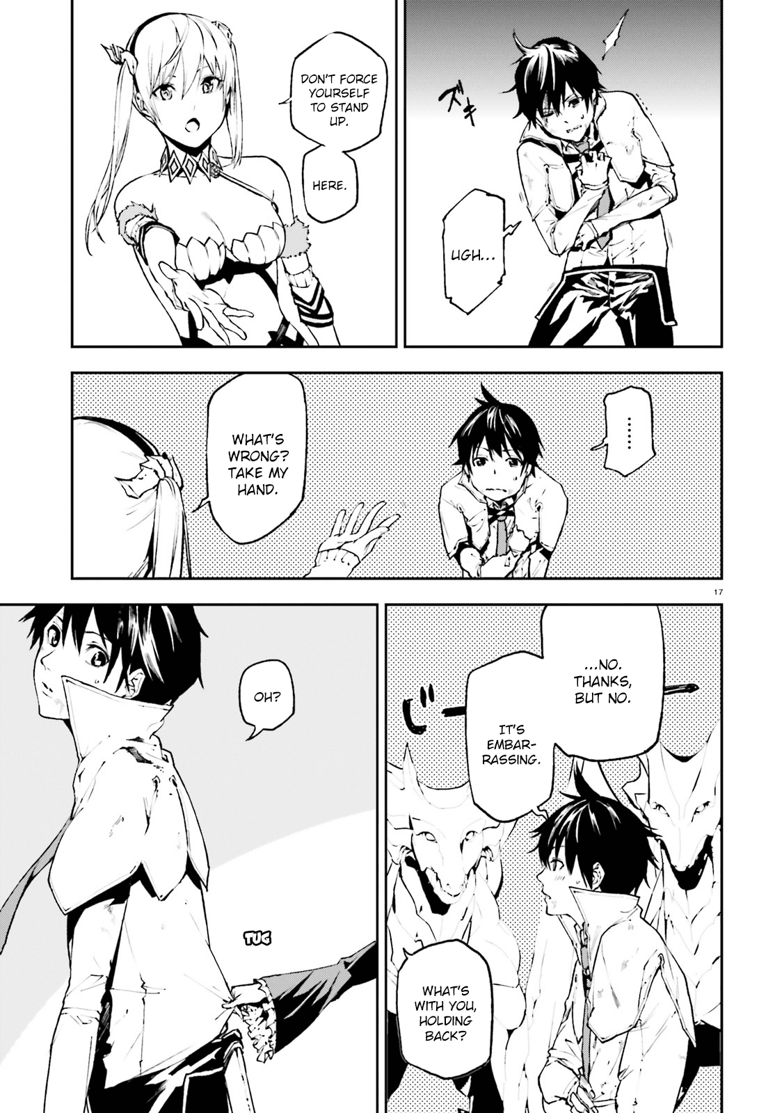 Sekai no Owari no Sekairoku Chapter 26 page 17 - Chapter 26