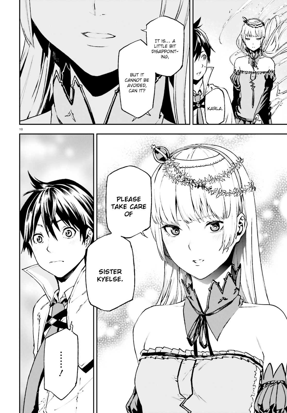 Sekai no Owari no Sekairoku Chapter 26 page 18 - Chapter 26