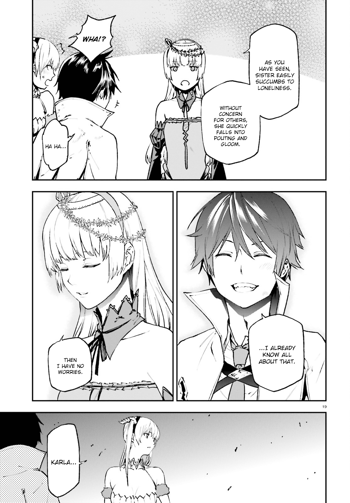 Sekai no Owari no Sekairoku Chapter 26 page 19 - Chapter 26