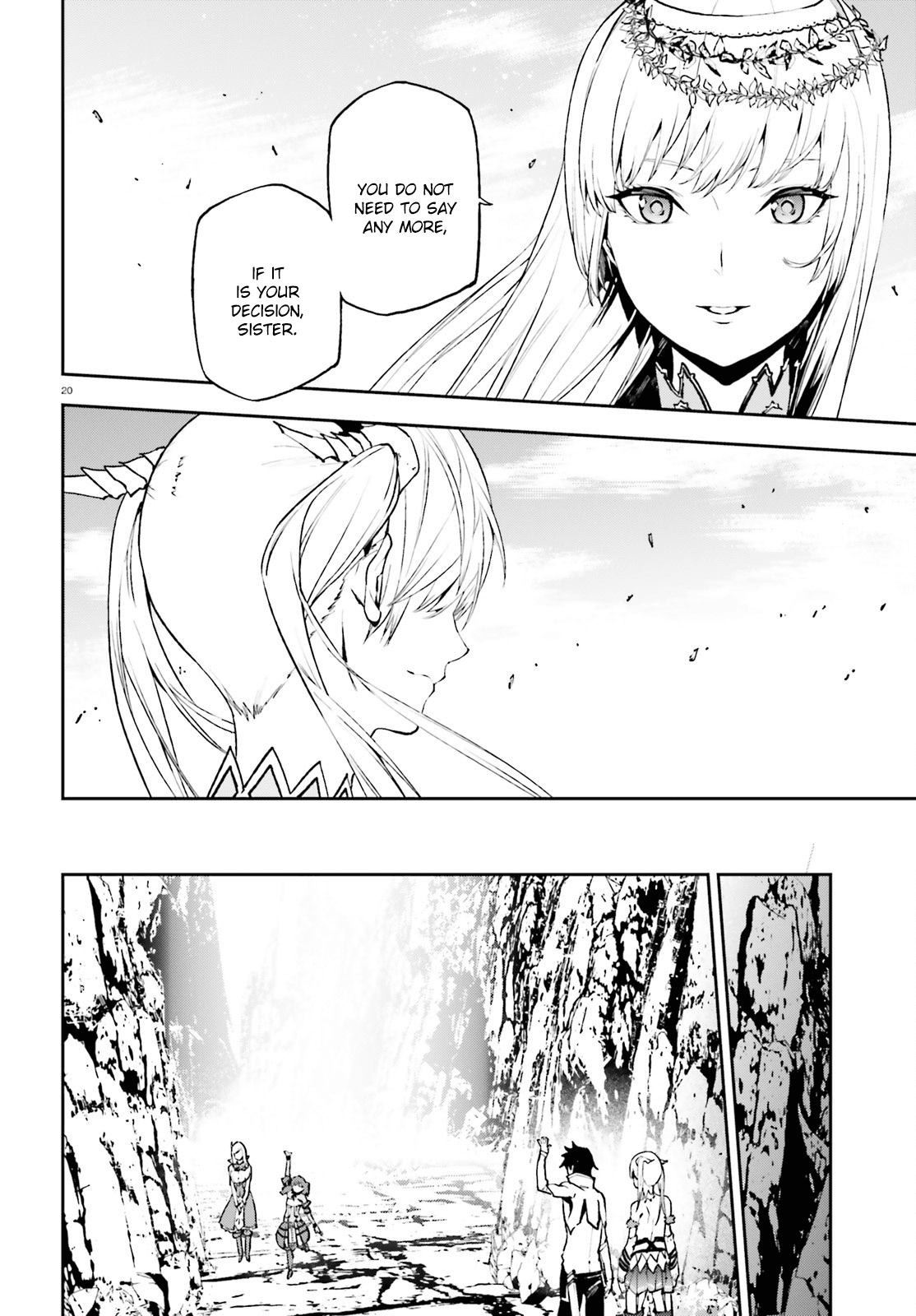 Sekai no Owari no Sekairoku Chapter 26 page 20 - Chapter 26