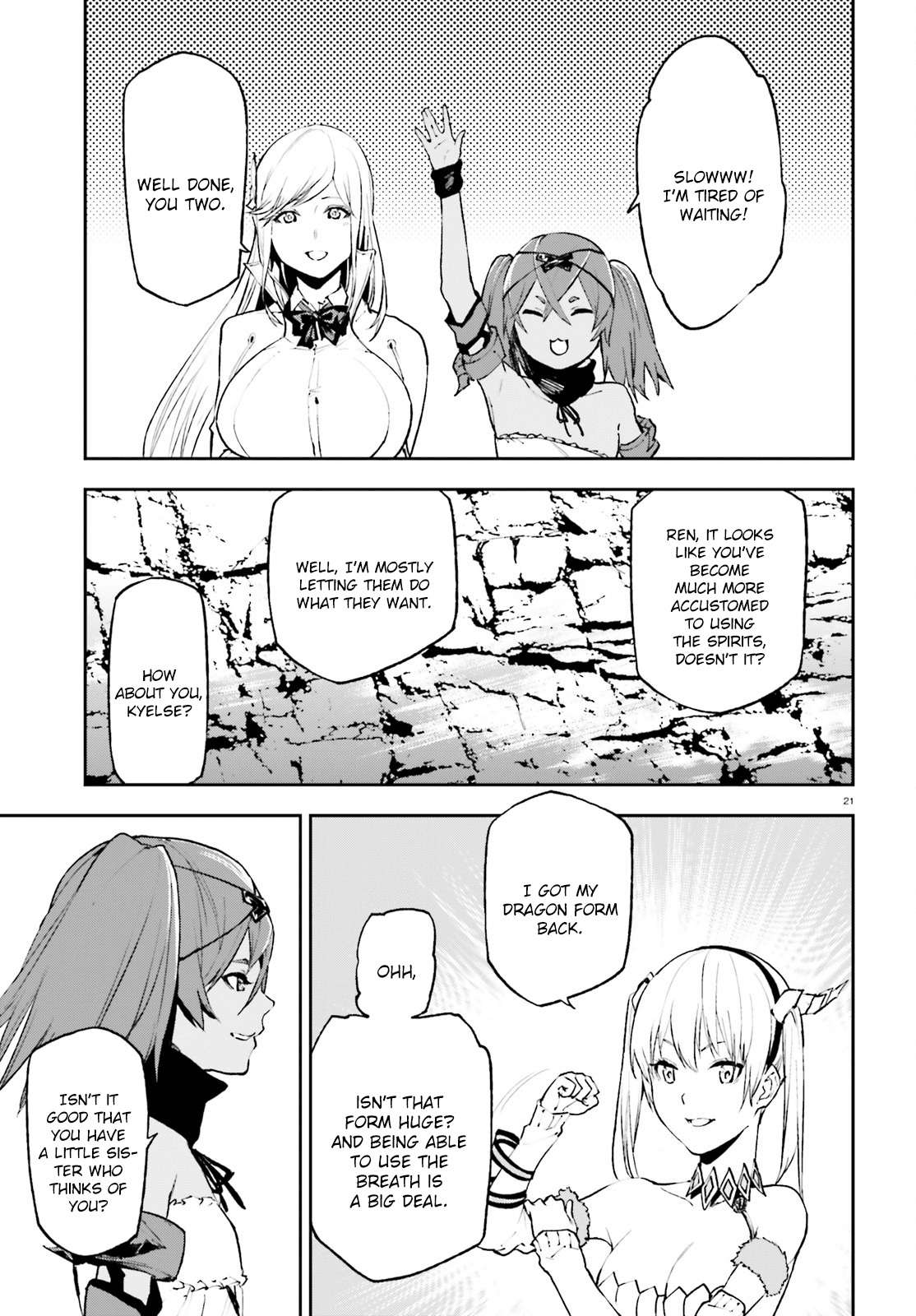 Sekai no Owari no Sekairoku Chapter 26 page 21 - Chapter 26