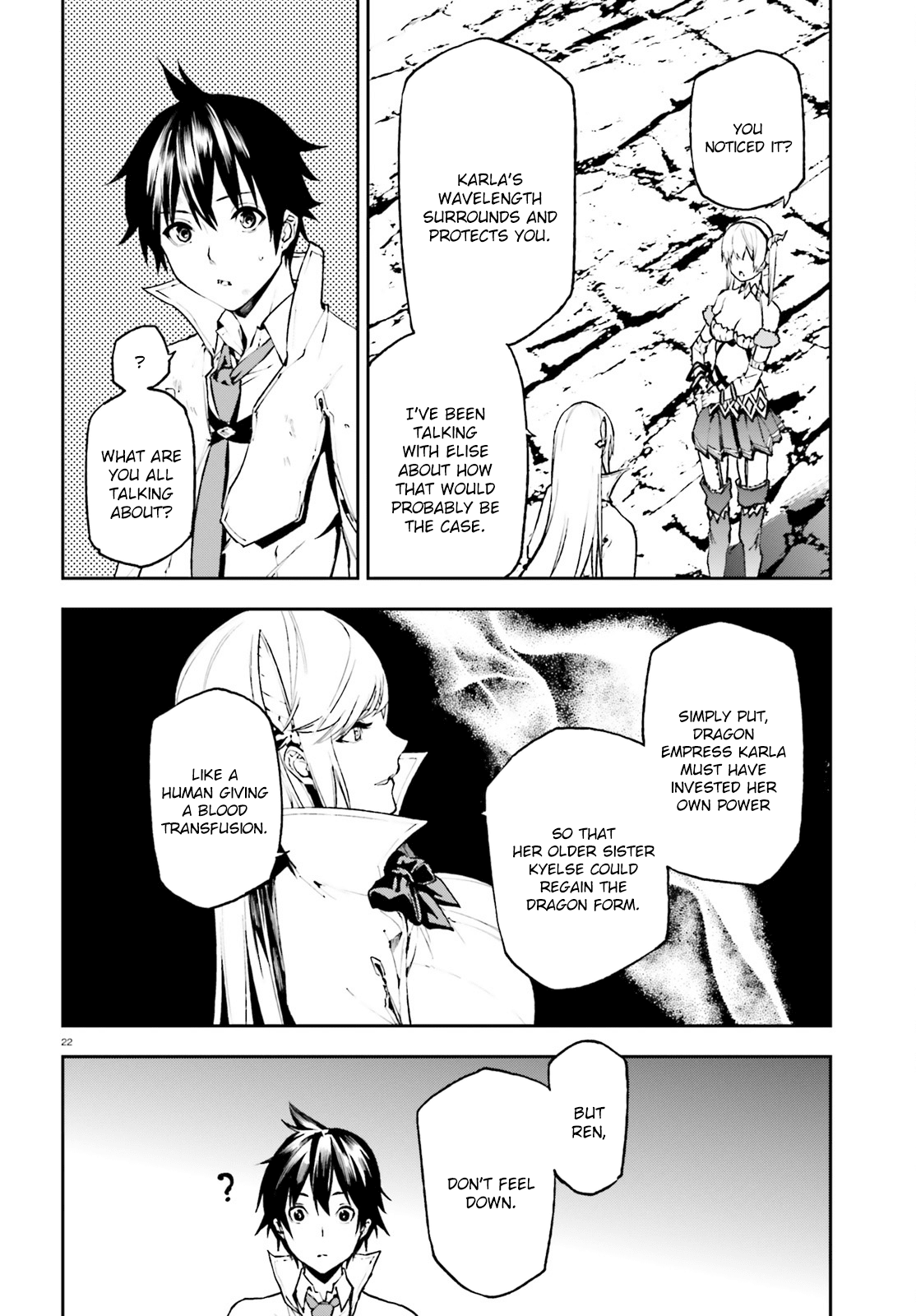 Sekai no Owari no Sekairoku Chapter 26 page 22 - Chapter 26