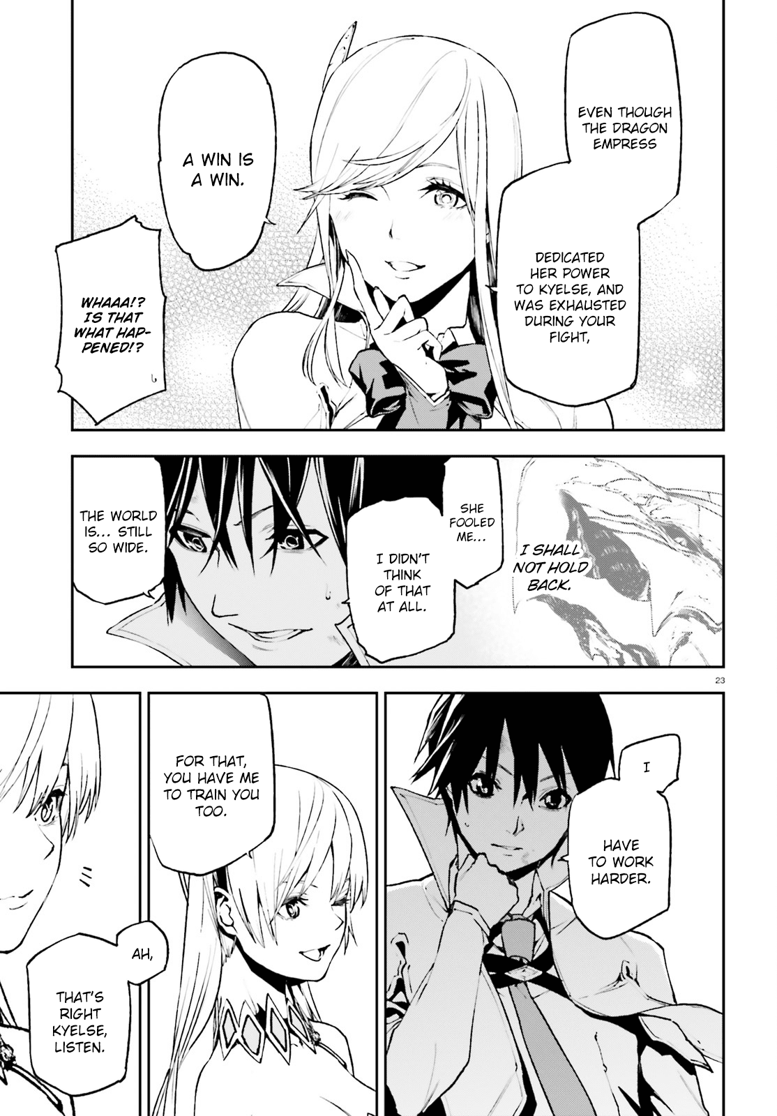 Sekai no Owari no Sekairoku Chapter 26 page 23 - Chapter 26