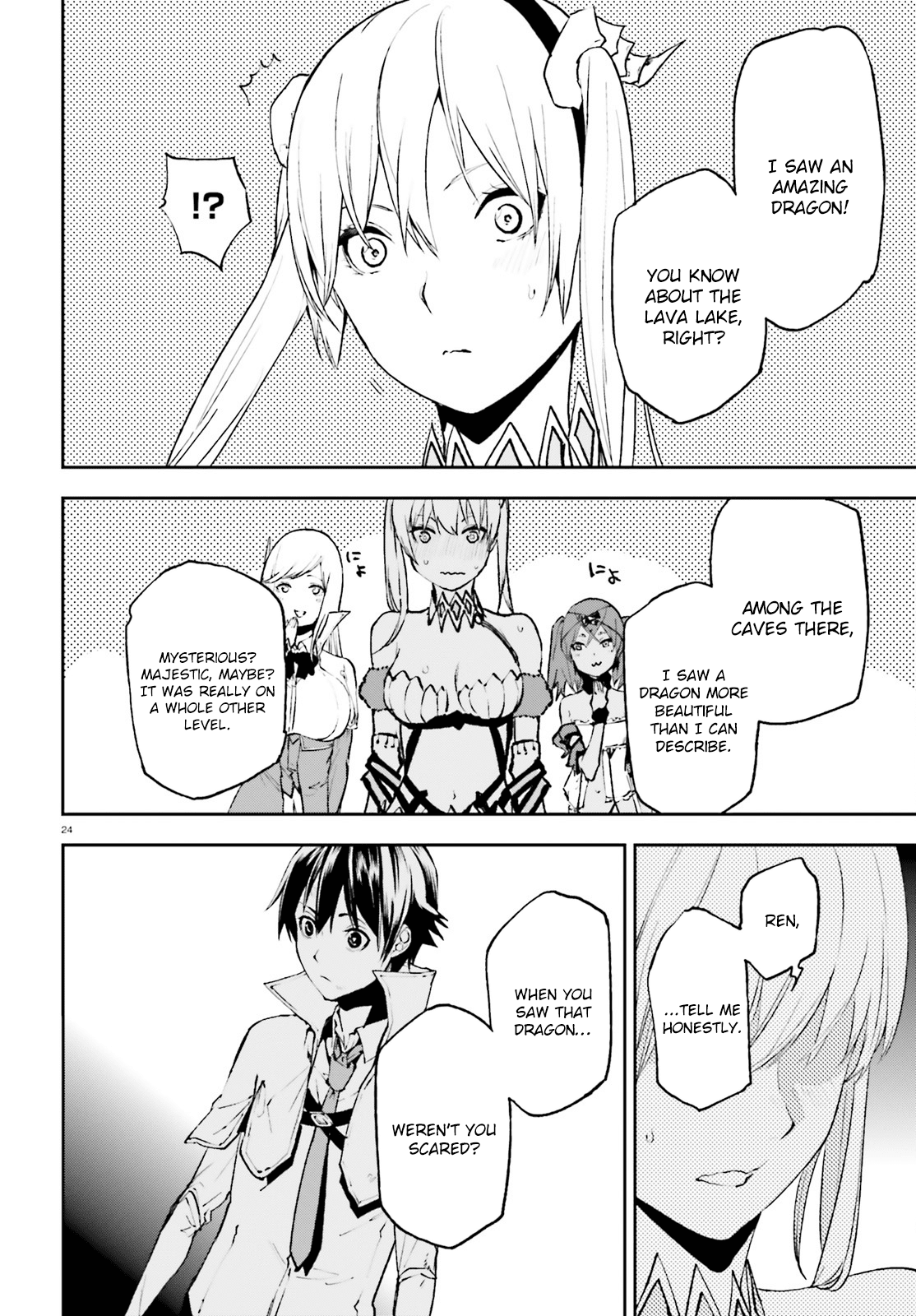 Sekai no Owari no Sekairoku Chapter 26 page 24 - Chapter 26