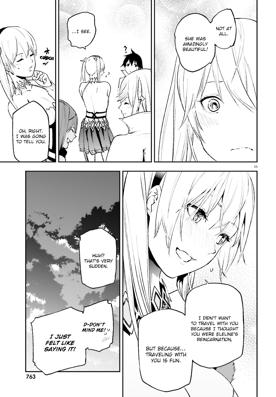 Sekai no Owari no Sekairoku Chapter 26 page 25 - Chapter 26