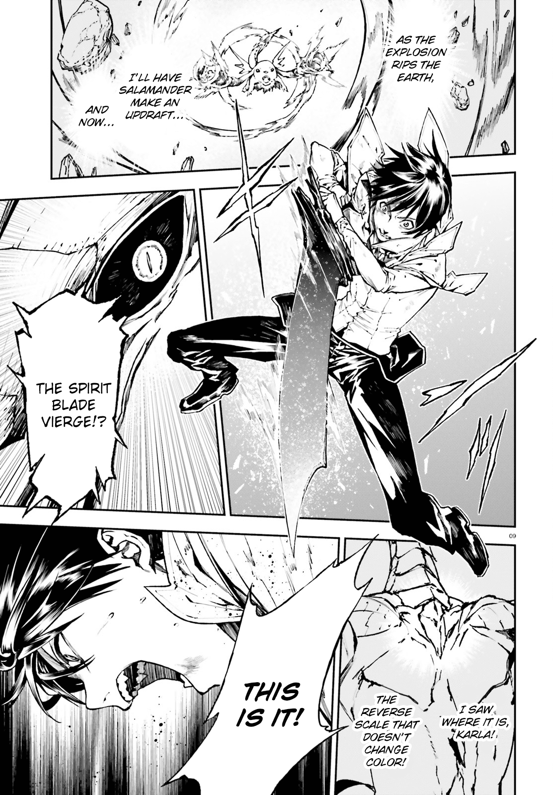 Sekai no Owari no Sekairoku Chapter 26 page 9 - Chapter 26