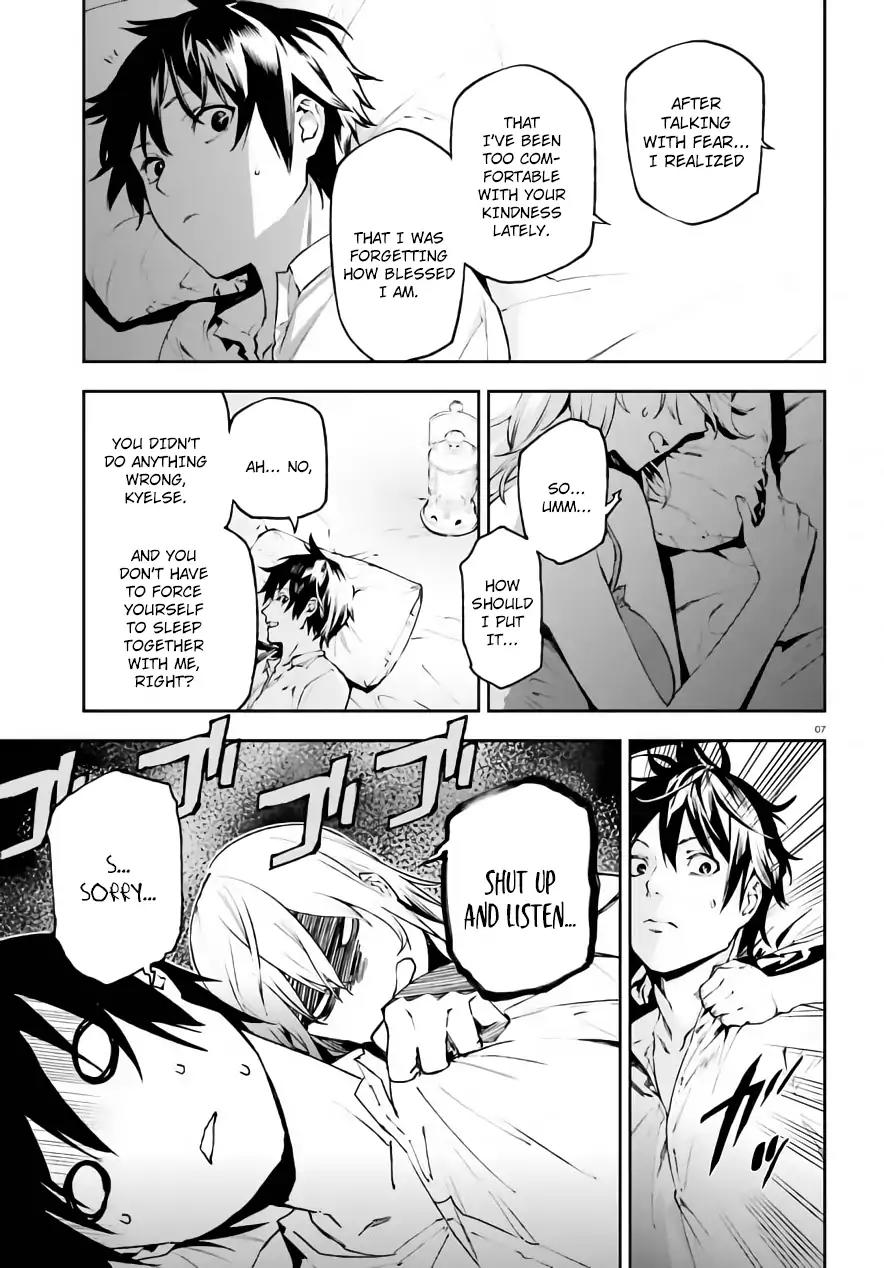 Sekai no Owari no Sekairoku Chapter 27.5 page 8 - Chapter 27.5